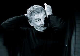 Foto: Martin Huba ve hře Po zkoušce