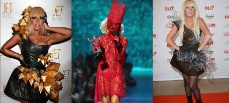 FOTO: Lady Gaga při předávání hudebních cen