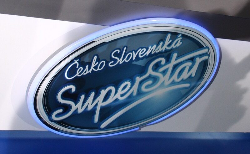 foto logo Česko Slovenské SuperStar