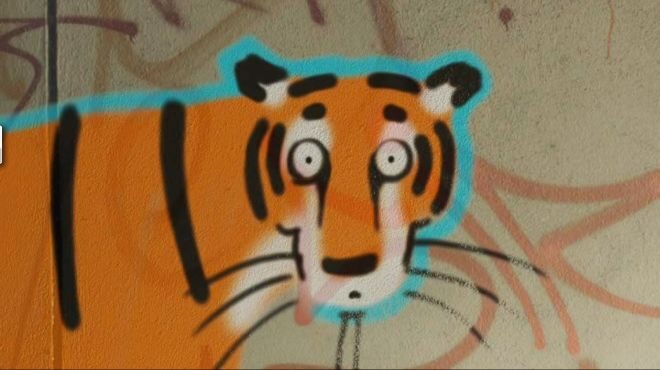 Graffitiger