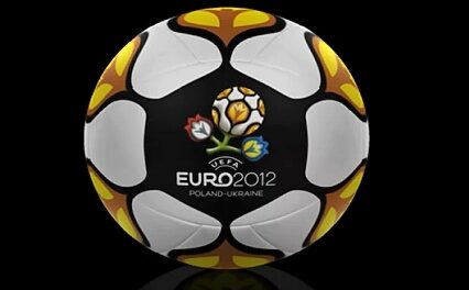FOTO: Míč na další ročník Mistrovství Evropy ve fotbale