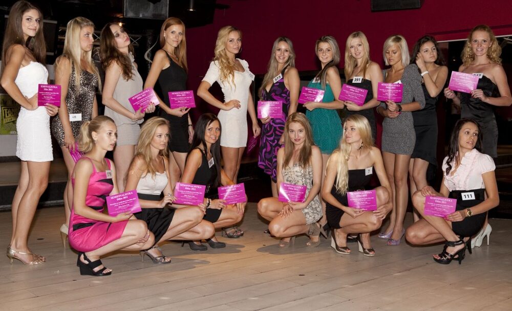 FOTO: Semifinalistky iMiss 2011, casting Praha