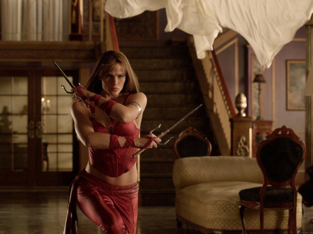 Foto: obrázek z filmu Elektra