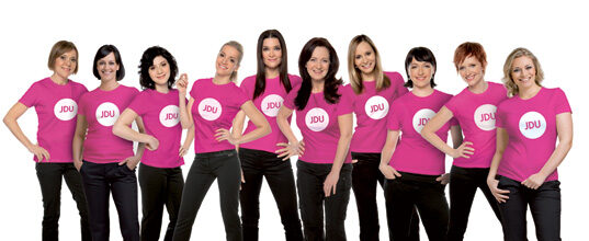 FOTO: Tváře Avon pochodu 2011