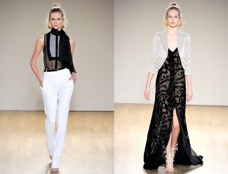 FOTO: Antonio Berardi kolekce jaro/léto 2011