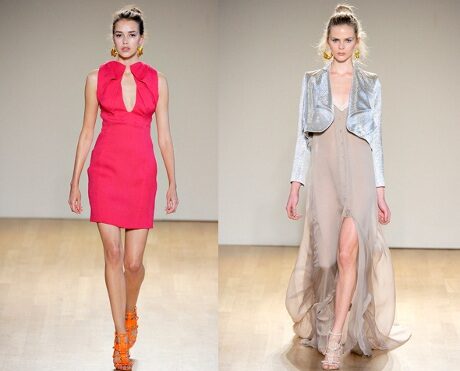 FOTO: Antonio Berardi kolekce jaro/léto 2011