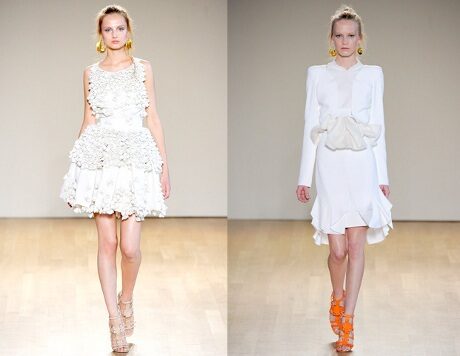FOTO: Antonio Berardi kolekce jaro/léto 2011