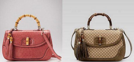 FOTO: Gucci kabelka model Bamboo