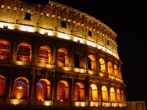 FOTO: Římské Colosseum