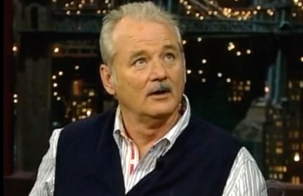 Obr: Bill Murray