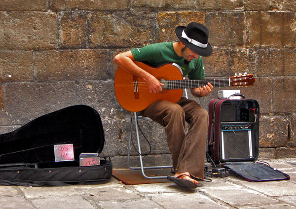 FOTO: Busker