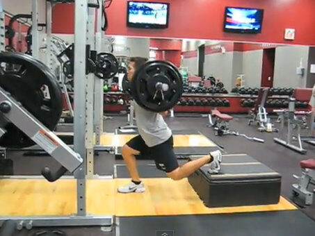 FOTO: Letní příprava hokejistů v posilovně