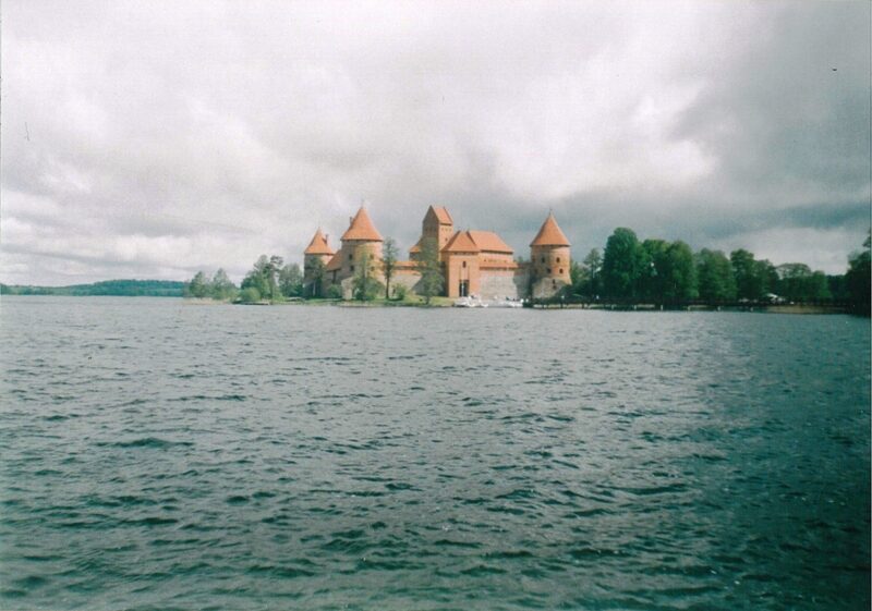 FOTO: Vodní hrad Trakai