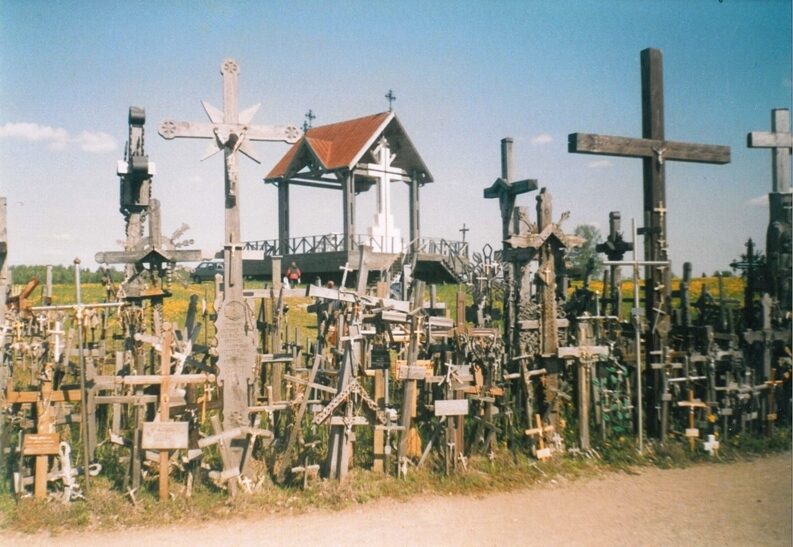 FOTO: Hora křížů