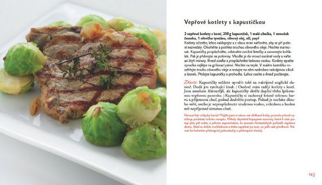 FOTO: Markétin recept na vepřové kotlety s kapustičkou