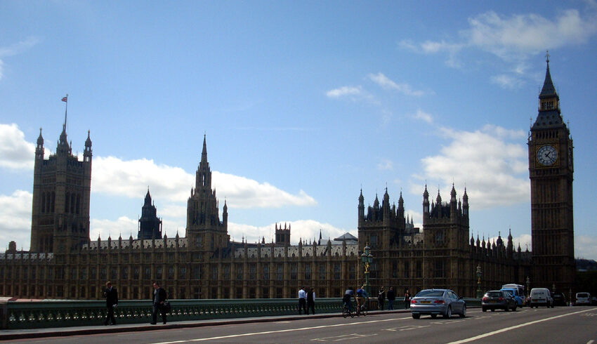 FOTO: Houses of Parliament