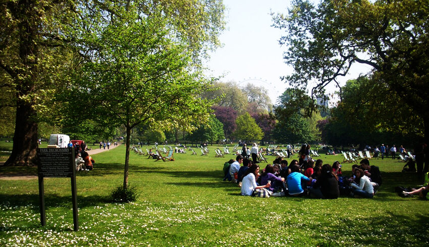 FOTO: St. James's Park
