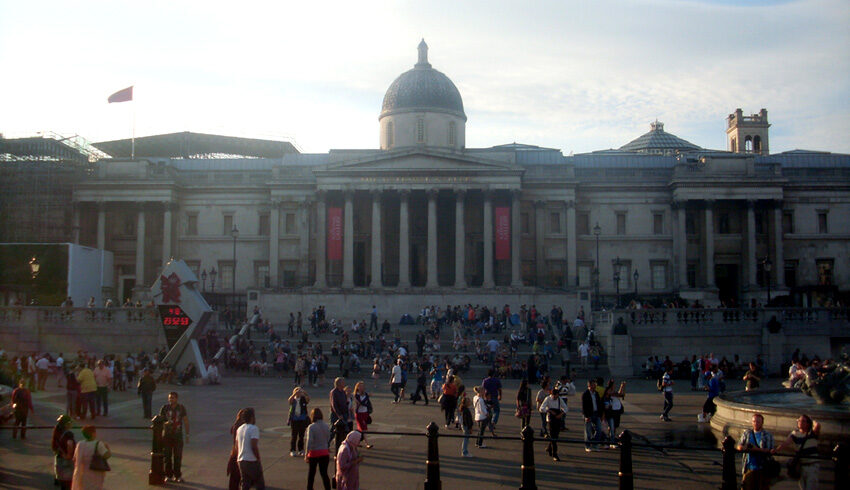 FOTO: Trafalgar Square