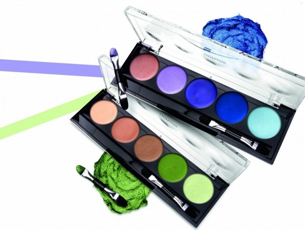 FOTO: Paleta očních stínů Oriflame