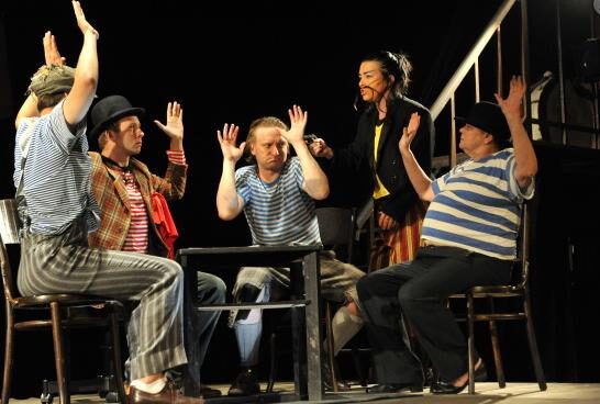 Foto: Gangsterské bandy ze Žižkova