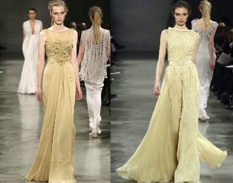 FOTO: Kolekce jaro/léto 2011 Georges Hobeika