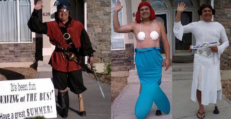 FOTO: Dale Price, mistr převleků