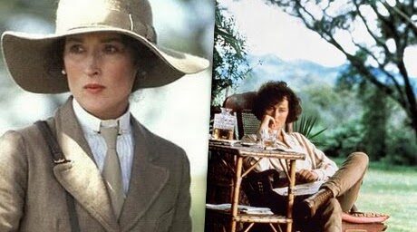FOTO: Meryl ve filmu Vzpomínky na Afriku