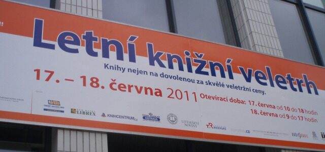 Letní knižní veletrh v Ostravě