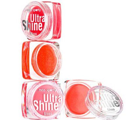 FOTO: Lesky na rty Ultra Shine