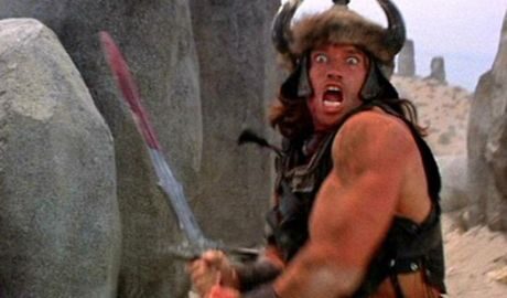 FOTO: Arnold Schwarzenegger ve filmu Barbar Conan