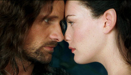 FOTO: S Viggem Mortensenem v Pánovi prstenů