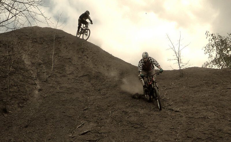 FOTO: Adrenalin na horských kolech