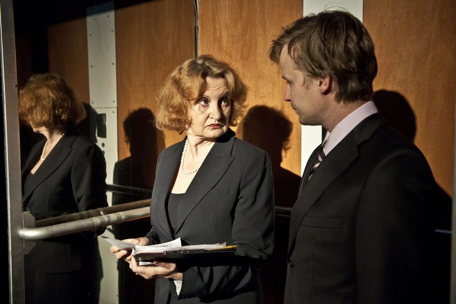 FOTO: Eva Holubová a Kryštof Hádek