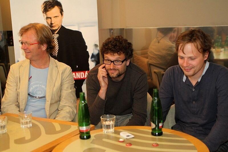 FOTO: Maroš Kramár, Patrik Hartl a Kryštof Hádek