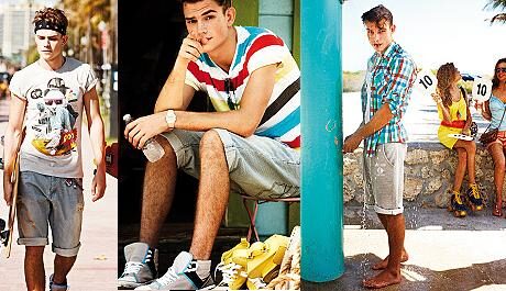 FOTO: Pánská streetová móda 2011