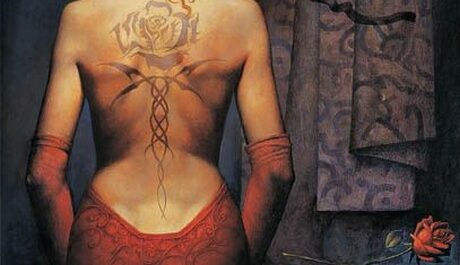 Jacqueline Careyová: Kushielova vyvolená (ilustrační)