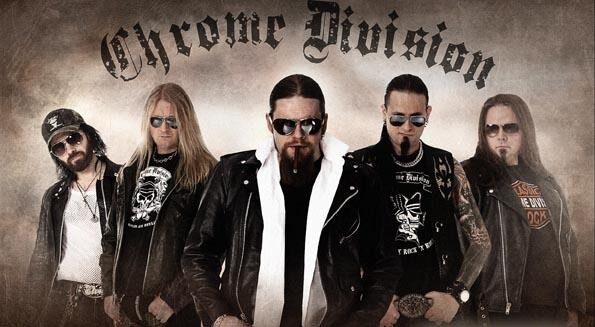 Skupina Chrome Division, Zdroj: myspace.com