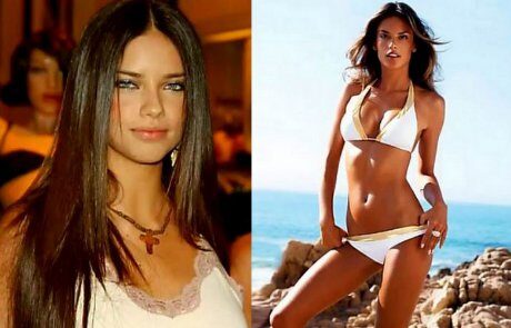FOTO: Adriana Lima a Alessandra Ambrosio