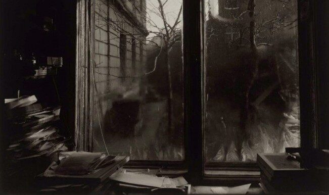 OBR: Josef Sudek - Okno mého ateliéru