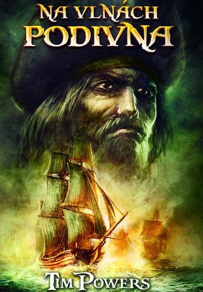 Na vlnách podivna Tim Powers (obálka knihy)