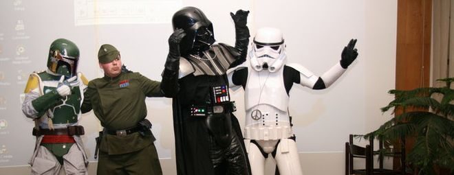 FOTO: Festival fantazie 2010 - Star Wars Disco