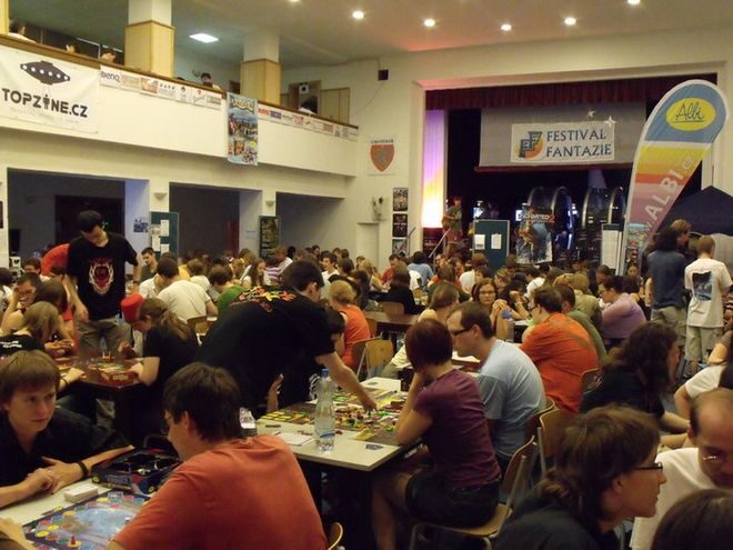 FOTO: Festival fantazie 2010 - hraní deskových her