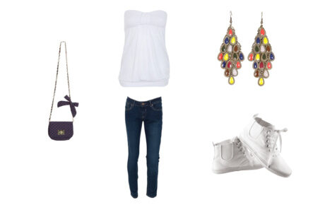 FOTO: Bílá barva na diskotéku