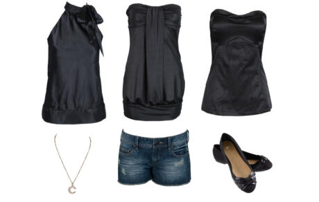 FOTO: Lesklý top ve více variantách