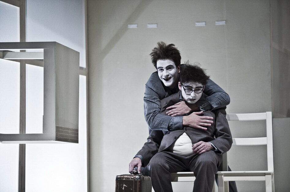 FOTO: Voskovec a Werich