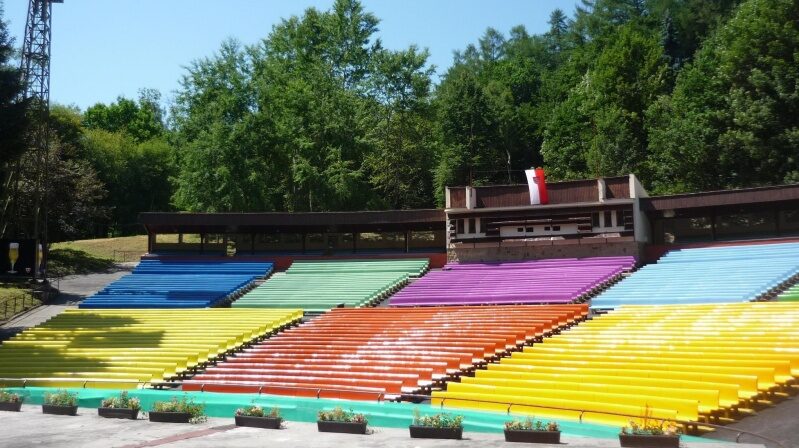 Letní kino v Karlových Varech