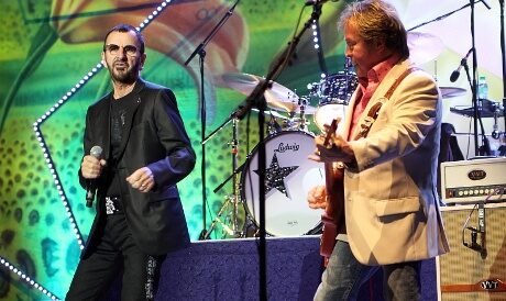 FOTO: Ringo Starr a Rick Derringer