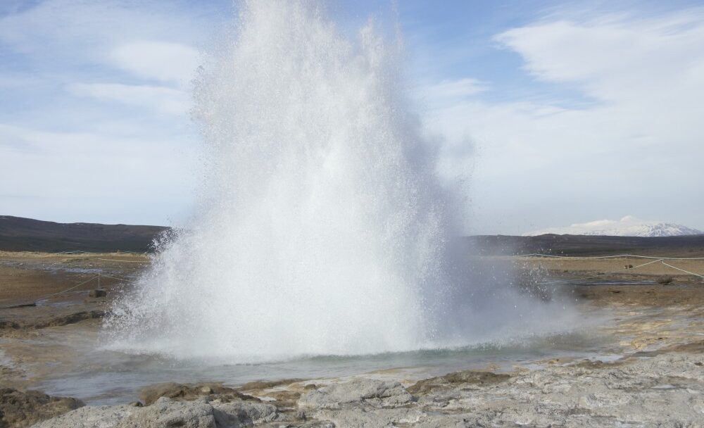 FOTO: Geysir na Islandu