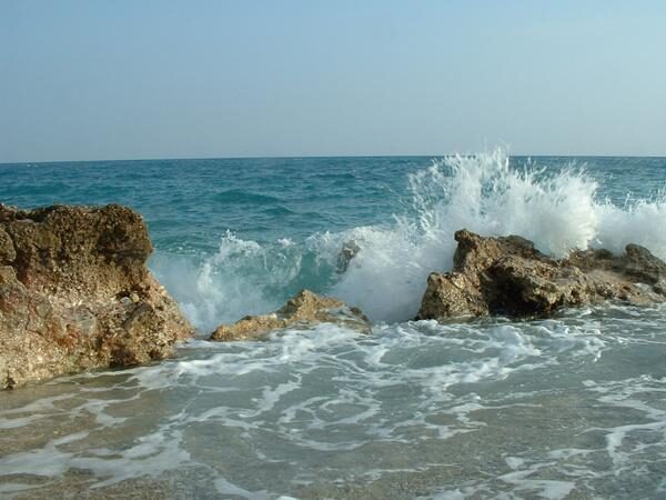 Albánské pobřeží