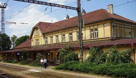 FOTO: Nádraží ve Zbirohu
